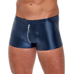 NEK Boxer avec zip Andio Bleu métallisé